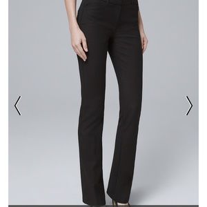 White House Black Market Slim Fit Pant